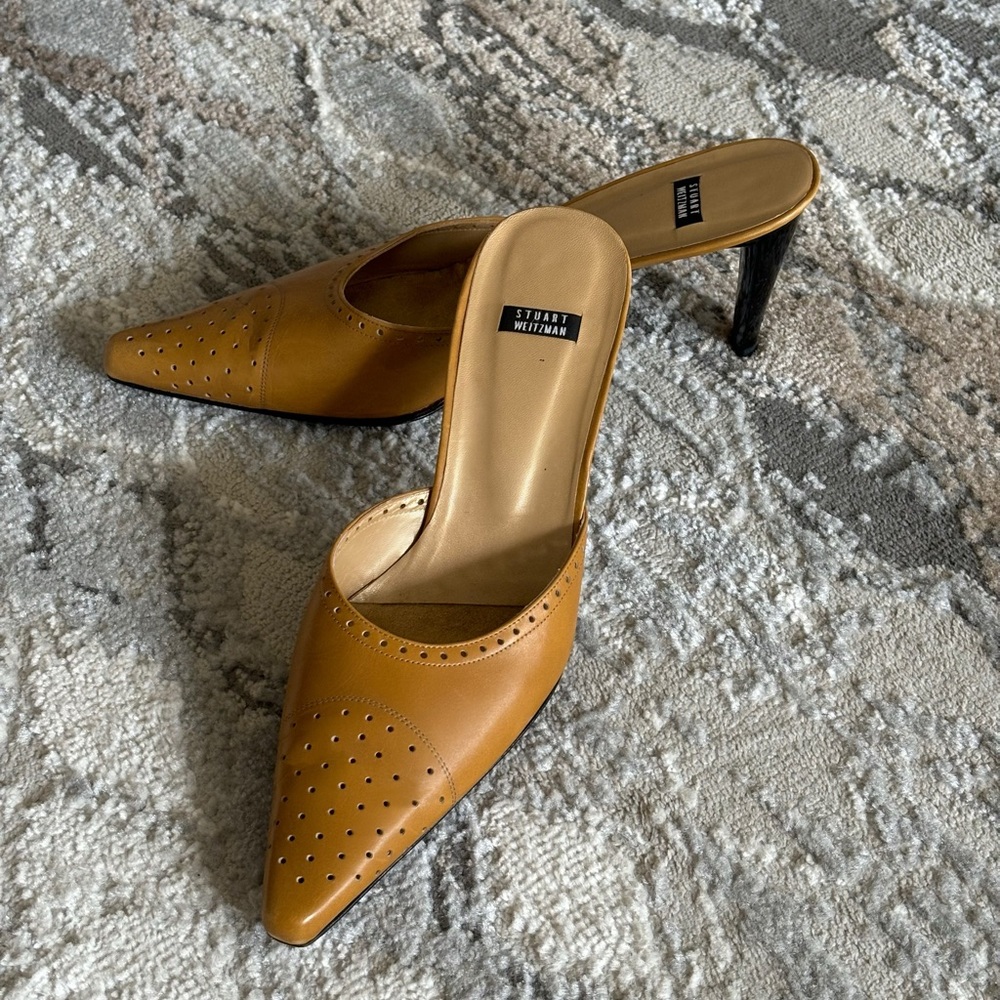 Stuart Weitzman Mules